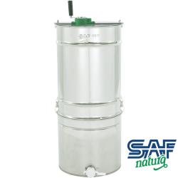 Tangencilny medomet na 2 rmiky DB, O420 mm, run (horn pohon), so sitom a ndrou 50kg