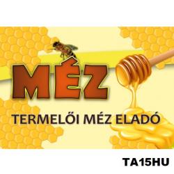Tabule na predaj medu maďarské, veľkosť M - vzor TA15