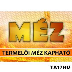 Tabule na predaj medu maarsk, vekos M - vzor TA17