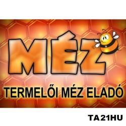 Tabule na predaj medu maďarské, veľkosť M - vzor TA21