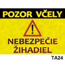 Tabua na predaj medu, vekos L - vzor TA24