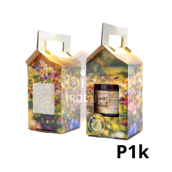 Dekoran kartn na pohr 900 ml, s chytom - vzor K