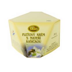 Ple�ov� kr�m s materskou ka�i�kou, 50g