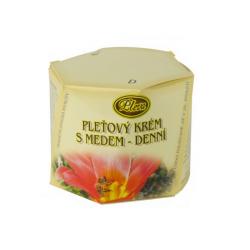 Ple�ov� kr�m s medom denn�, 50g