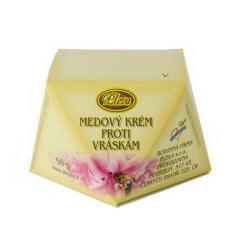 Medov� kr�m proti vr�skam, 50g