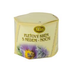 Ple�ov� kr�m s medom no�n�, 50g