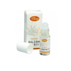Medov� balzam na pery -  tekut� s guli�kou, 5g