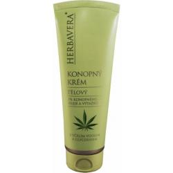 Konopn� kr�m Herbavera s v�el�m voskom a glycer�nom, 120ml