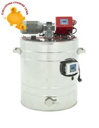 Zariadenie na pastovanie a dekrytalizciu medu 100l, automat 400V