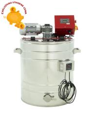 Zariadenie na pastovanie a dekrytalizciu medu 100l, automat 230V