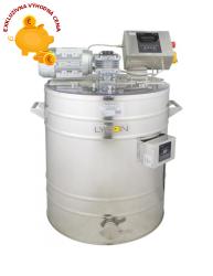Zariadenie na pastovanie a dekrytalizciu medu 100l, automat 230V, PREMIUM