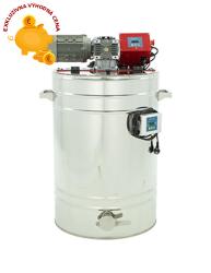 Zariadenie na pastovanie a dekrytalizciu medu 150l, automat 400V