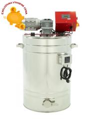 Zariadenie na pastovanie a dekrytalizciu medu 150l, automat 230V