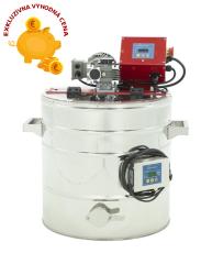 Zariadenie na pastovanie a dekrytalizciu medu 50l, automat 400V