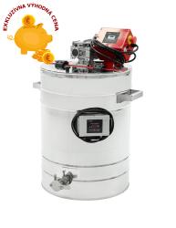 Zariadenie na pastovanie a dekrytalizciu medu 70l, automat 400V