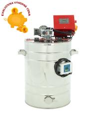 Zariadenie na pastovanie a dekrytalizciu medu 70l, automat 230V