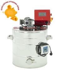 Zariadenie na pastovanie a dekrytalizciu medu 50l, automat 230V