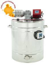 Zariadenie na pastovanie a dekrytalizciu medu 200l, automat 400V