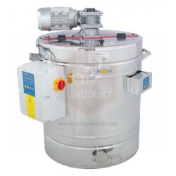 Zariadenie na pastovanie a dekry�taliz�ciu medu 200l, automat 230V