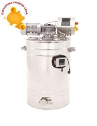 Zariadenie na pastovanie a dekrytalizciu medu 200l, automat 230V, PREMIUM