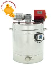 Zariadenie na pastovanie a dekrytalizciu medu 200l, automat 230V