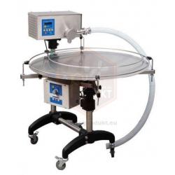 Zariadenie na dávkovanie a plnenie medu s automatickým rotaèným stolom, CLASSIC