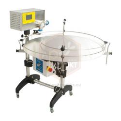 Zariadenie na dávkovanie a plnenie medu s automatickým rotačným stolom, PREMIUM