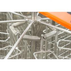 Medomet 4-kazetov� fi800 mm elektrick� automat, BEETOOLS 4