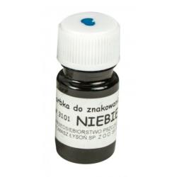 Farba na znaenie velch matiek, 5 ml - modr