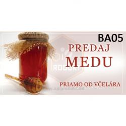 Bannery na predaj medu, ve�kos� XXL - vzor BA05
