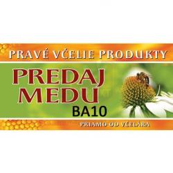 Bannery na predaj medu, ve�kos� XL - vzor BA10