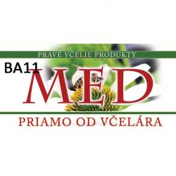 Bannery na predaj medu, ve�kos� XL - vzor BA11