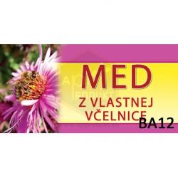 Bannery na predaj medu, vekos XXL - vzor BA12