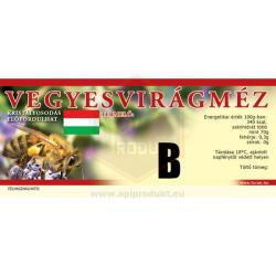 Samolepiace etikety klasické maďarské, 100 ks - vzor B