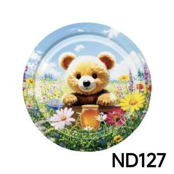 Vie�ko plechov� TWIST 82 - vzor ND127
