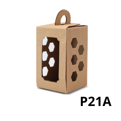 Dekoran kartn na pohr medu 720 - 900 ml - vzor P21A