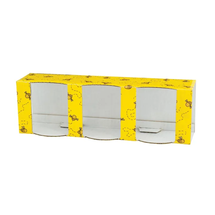 Dekora�n� kart�n na poh�re 3 x 35 ml - vzor G