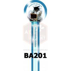 Samolepiace pe�ate ozdobn� na vie�ka, 100 ks - vzor BA201