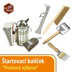 tartovac balek "Povinn vbava"
