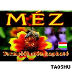 Tabule na predaj medu maarsk, vekos M - vzor TA05
