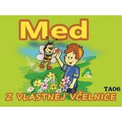 Tabua na predaj medu, vekos M - vzor TA06