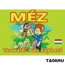 Tabule na predaj medu maarsk, vekos M - vzor TA06