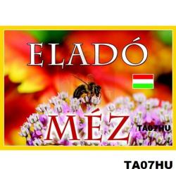 Tabule na predaj medu maďarské, veľkosť M - vzor TA07