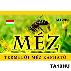 Tabule na predaj medu maďarské, veľkosť M - vzor TA10