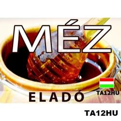 Tabule na predaj medu maďarské, veľkosť L - vzor TA12