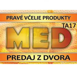 Tabua na predaj medu, vekos M - vzor TA17