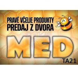 Tabua na predaj medu, vekos L - vzor TA21