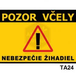 Tabua na predaj medu, vekos M - vzor TA24