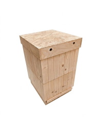 ھ dreven� zateplen� - 2x nadstavok B10