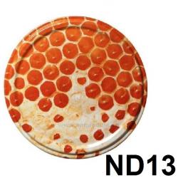 Vie�ko plechov� TWIST 82 - vzor ND13